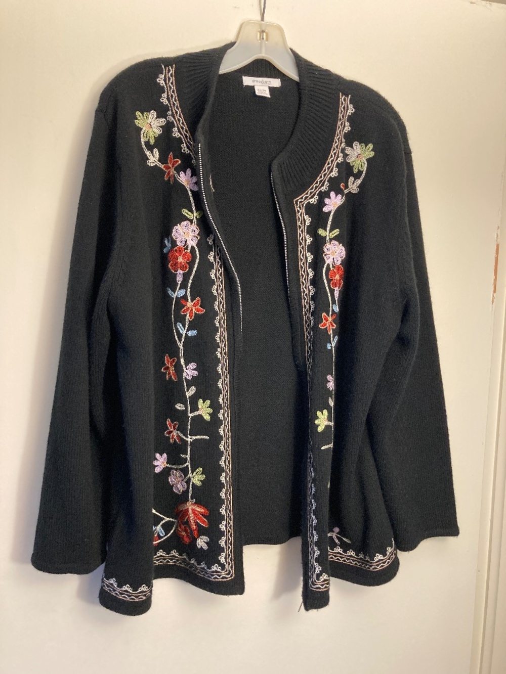 Acrylic Cardigan Sweater